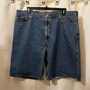 Levi's 550 Relaxed Fit Denim Jean Shorts Mens Size 44 Classic 100% Cotton